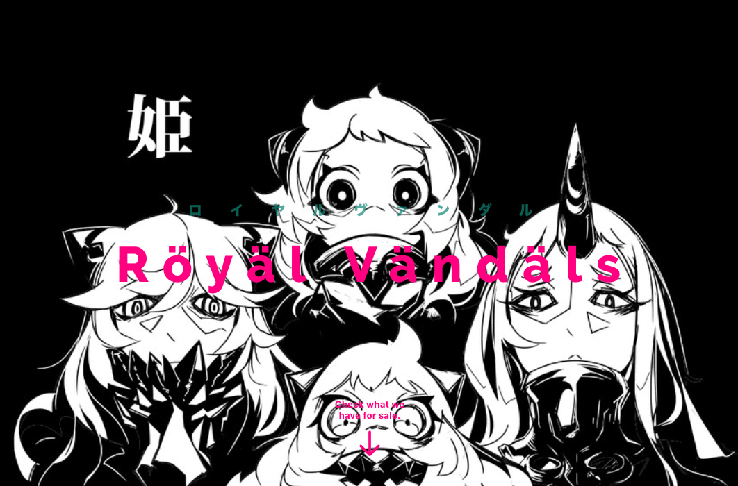 Royal Vandals